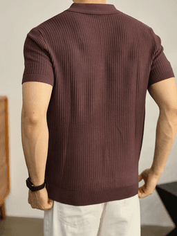 Luxury Feel Polo T-Shirt For Men