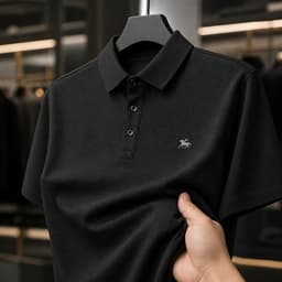 Stay Cool This Summer with Premium Polo T-Shirts – Pack of 5 at an Unbeatable Price! 👕☀️