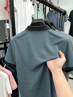 Premium Men’s Collared Polo T-Shirt – Stylish & Comfortable Fit
