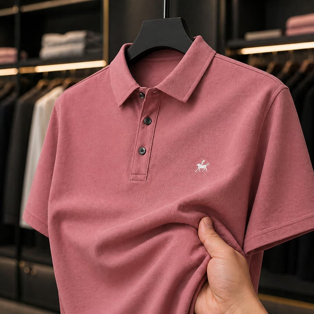 Stay Cool This Summer with Premium Polo T-Shirts – Pack of 5 at an Unbeatable Price! 👕☀️ gallery image 4