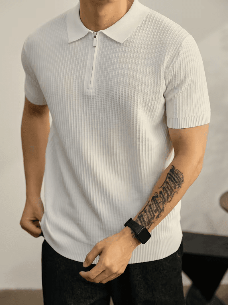 Stay Cool This Summer with Premium Polo T-Shirts – Pack of 5 at an Unbeatable Price! 👕☀️ gallery image 5