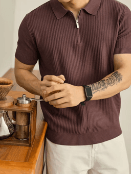 Luxury Feel Polo T-Shirt For Men