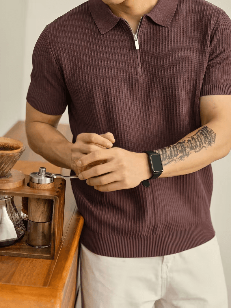 Luxury Feel Polo T-Shirt For Men