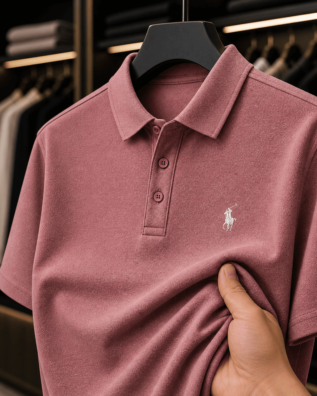 Stay Cool This Summer with Premium Polo T-Shirts – Pack of 5 at an Unbeatable Price! 👕☀️ gallery image 5