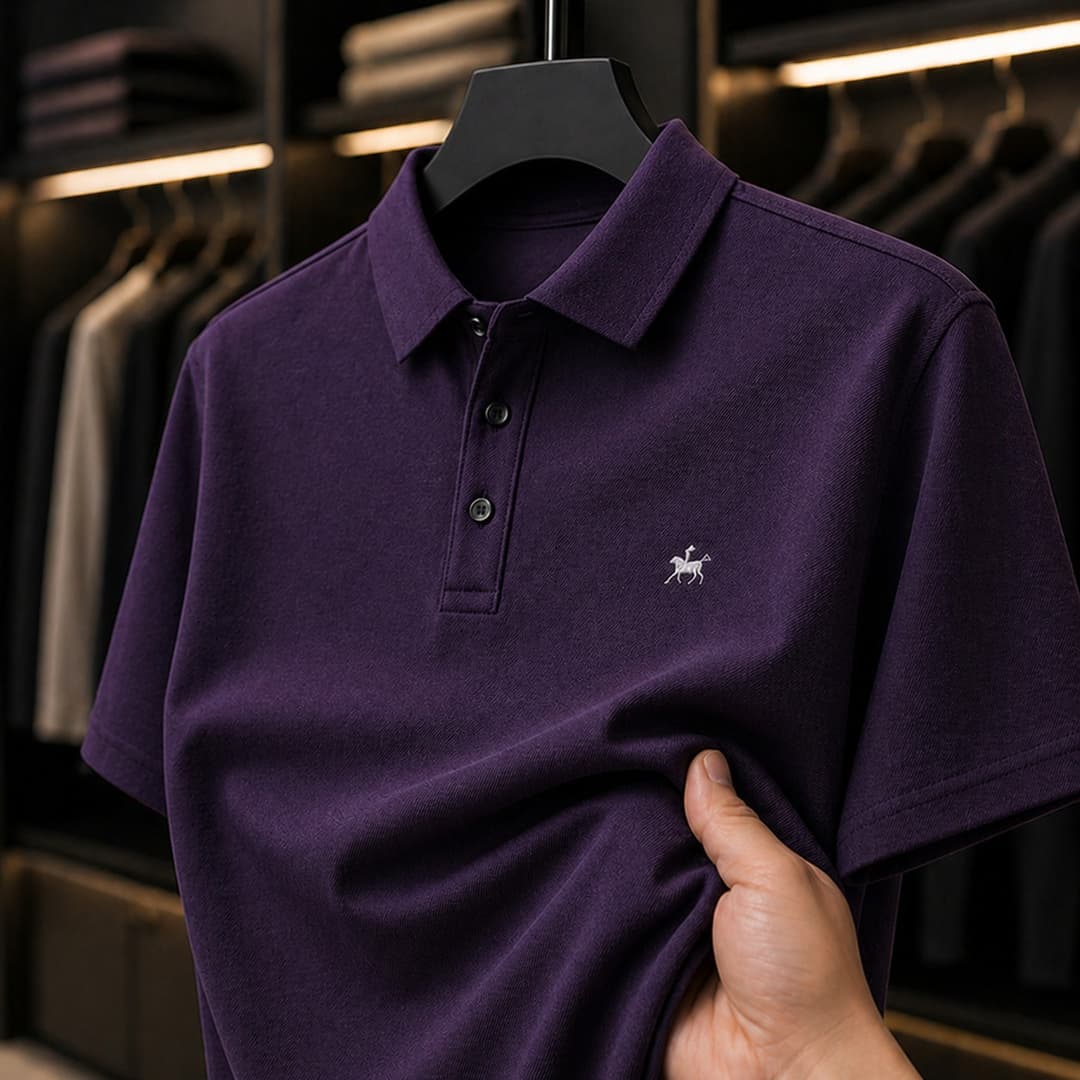 Stay Cool This Summer with Premium Polo T-Shirts – Pack of 5 at an Unbeatable Price! 👕☀️ gallery image 6