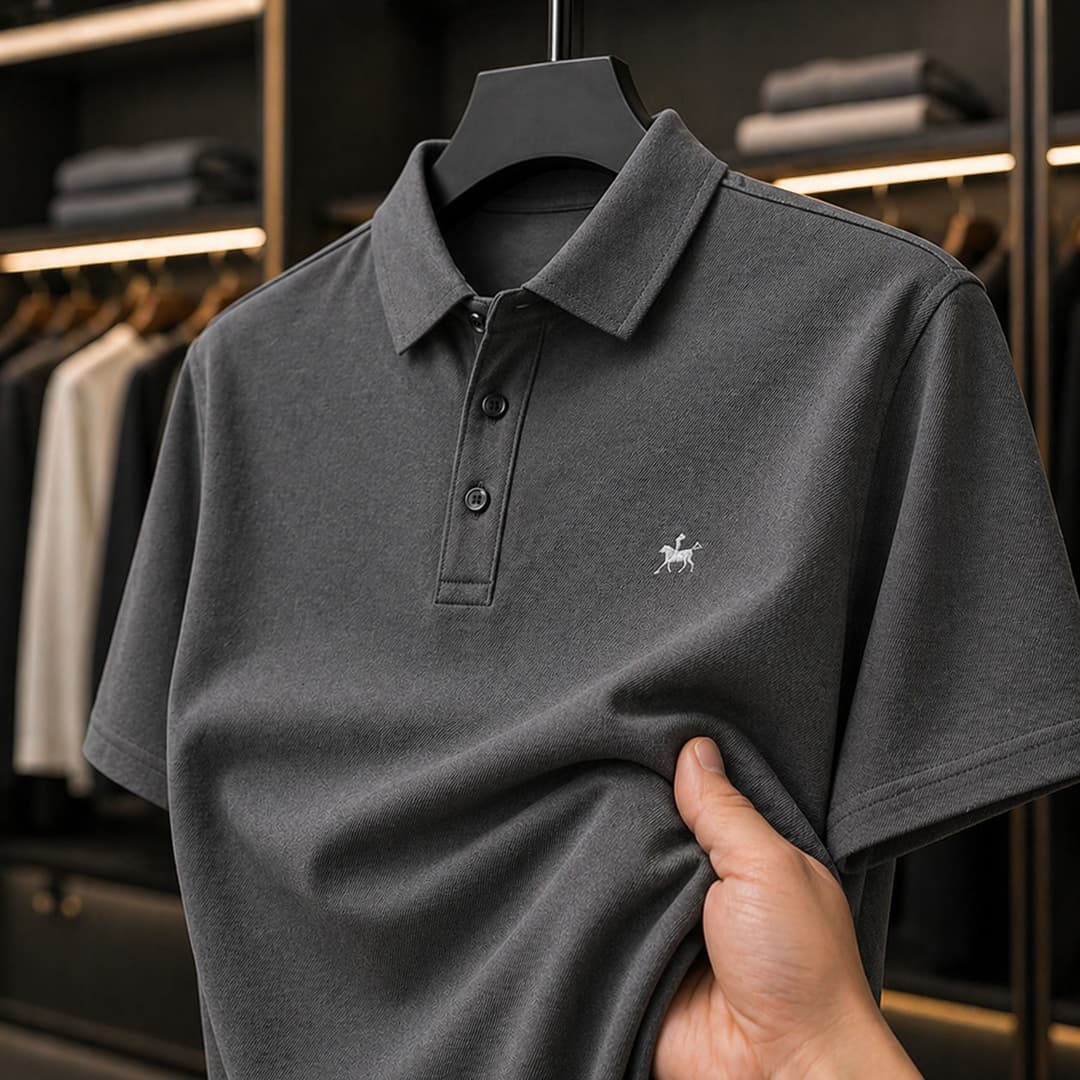 Stay Cool This Summer with Premium Polo T-Shirts – Pack of 5 at an Unbeatable Price! 👕☀️ gallery image 5