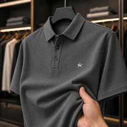 Stay Cool This Summer with Premium Polo T-Shirts – Pack of 5 at an Unbeatable Price! 👕☀️