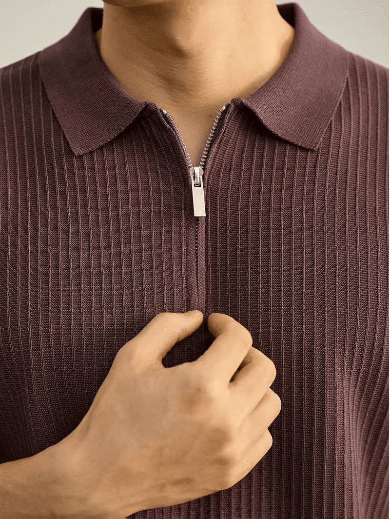 Luxury Feel Polo T-Shirt For Men gallery image 4