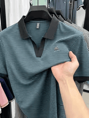 Premium Men’s Collared Polo T-Shirt – Stylish & Comfortable Fit gallery image 1