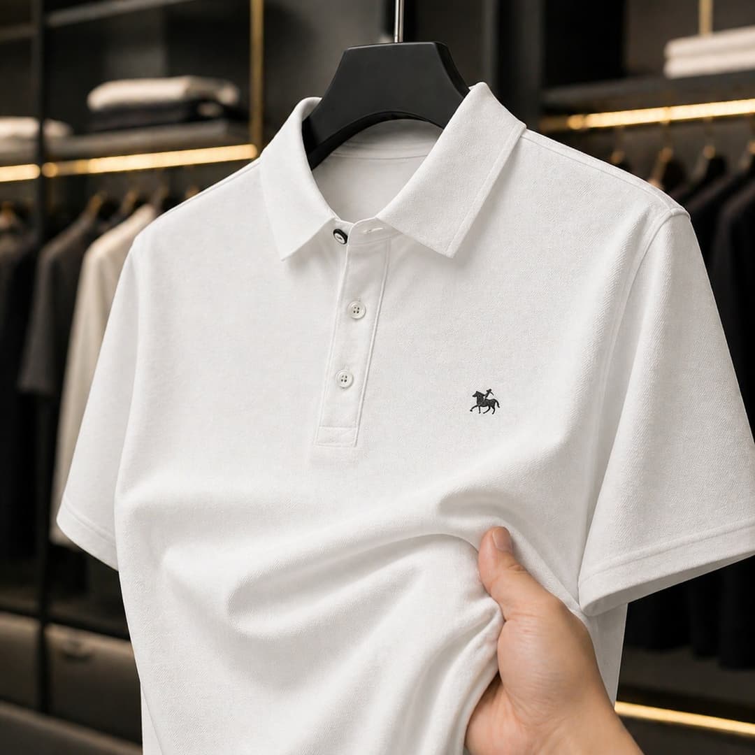 Stay Cool This Summer with Premium Polo T-Shirts – Pack of 5 at an Unbeatable Price! 👕☀️ gallery image 3