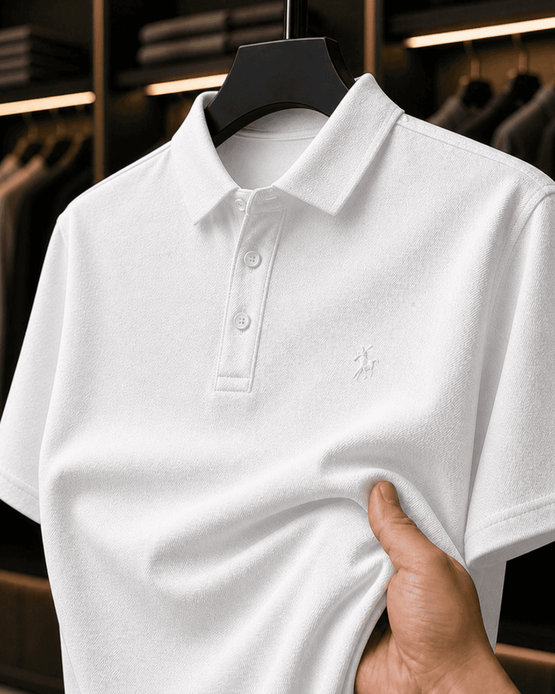 Stay Cool This Summer with Premium Polo T-Shirts – Pack of 5 at an Unbeatable Price! 👕☀️ gallery image 4