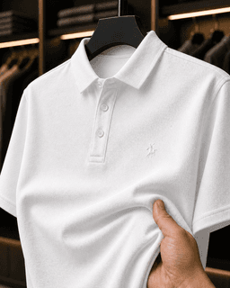 Stay Cool This Summer with Premium Polo T-Shirts – Pack of 5 at an Unbeatable Price! 👕☀️