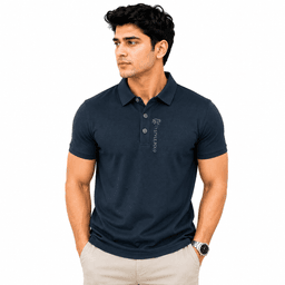 Breathable Solid Color Polo T ShirtPACK OF 5 ( WHITE | BLACK | PINK | GREY| PURPLE)