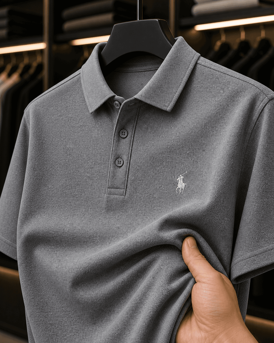 Stay Cool This Summer with Premium Polo T-Shirts – Pack of 5 at an Unbeatable Price! 👕☀️ gallery image 6