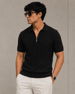Stay Cool This Summer with Premium Polo T-Shirts – Pack of 5 at an Unbeatable Price! 👕☀️