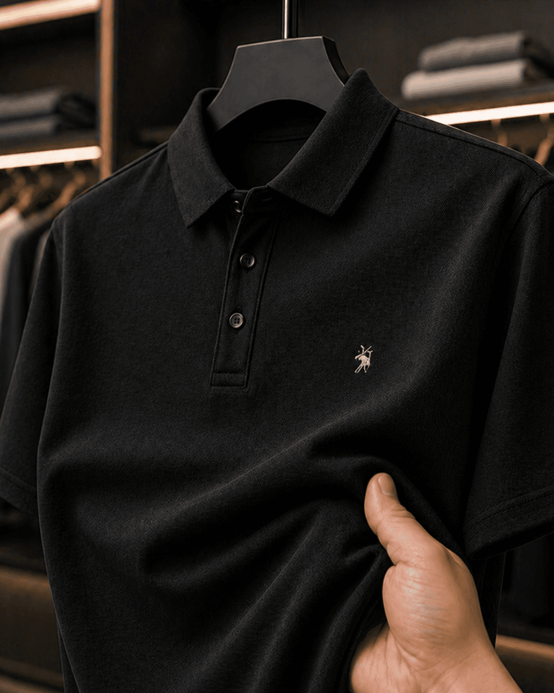 Stay Cool This Summer with Premium Polo T-Shirts – Pack of 5 at an Unbeatable Price! 👕☀️ gallery image 3