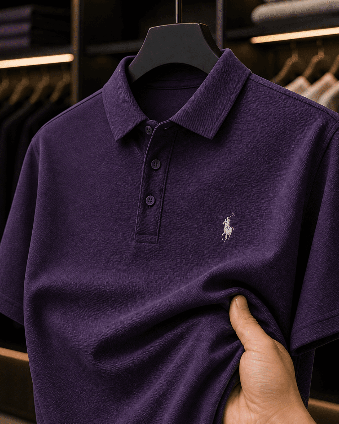 Stay Cool This Summer with Premium Polo T-Shirts – Pack of 5 at an Unbeatable Price! 👕☀️ gallery image 2